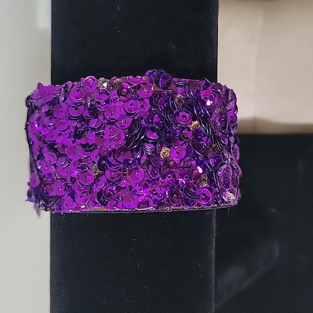 Purple Wrap Bracelet
